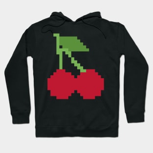 Cherries Pixel Art Hoodie